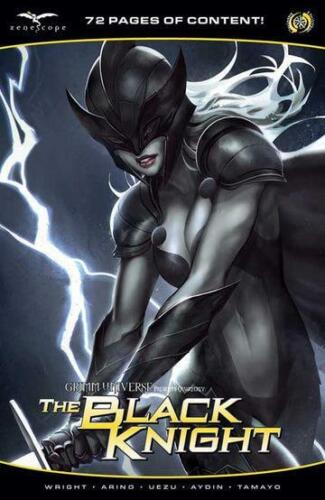 GRIMM UNIV PRESENTS QUARTERLY BLACK KNIGHT CVR C IVAN TAO 2022 comic book ZENESCOPE ENTERTAINMENT INC   