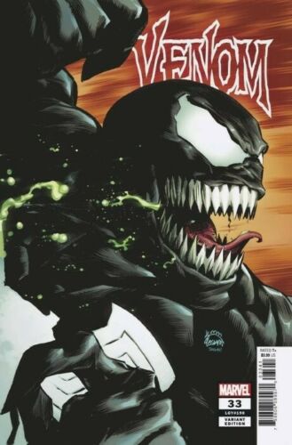 VENOM #33 STEGMAN VARIANT 2021 comic book MARVEL COMICS   