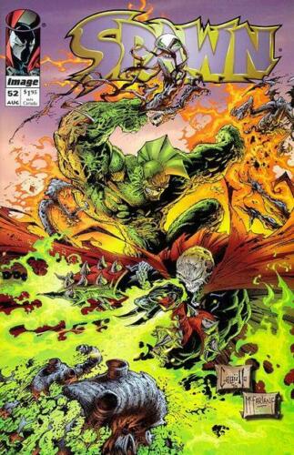 SPAWN #52 1996  IMAGE COMICS   