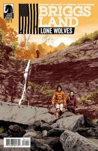 BRIGGS LAND LONE WOLVES #1 (OF 6) 2017 comic book DARK HORSE   