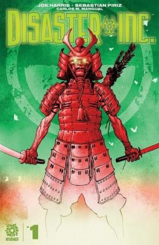 DISASTER INC #1 CVR A CLARKE 2020 comic book AFTERSHOCK COMICS   