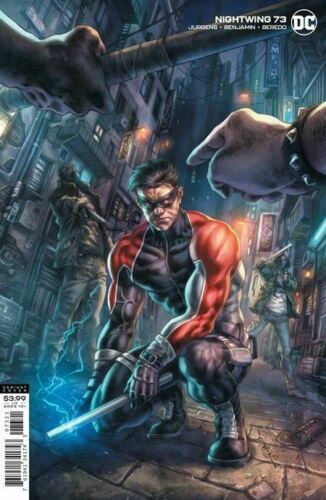 NIGHTWING #73 ALAN QUAH VARIANT 2020 comic book DC COMICS   