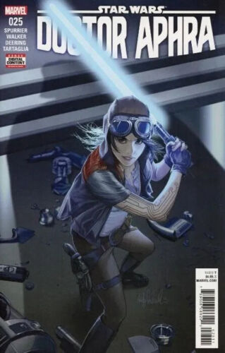 STAR WARS DOCTOR APHRA #25 2018 Star Wars Doctor Aphra MARVEL COMICS   