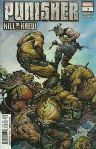 PUNISHER KILL KREW #3 (OF 5) 2019 Punisher MARVEL COMICS   