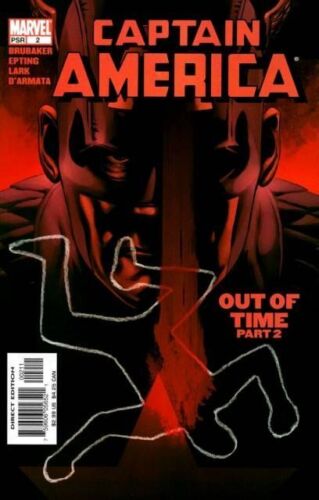 CAPTAIN AMERICA #2 2005  MARVEL COMICS   