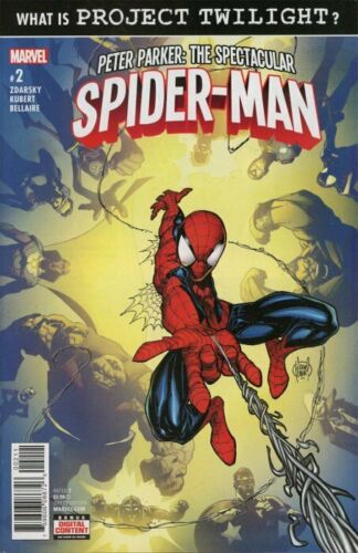 PETER PARKER SPECTACULAR SPIDER-MAN #2 2017