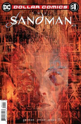 DOLLAR COMICS THE SANDMAN #23 (MR) 2020 comic book DC COMICS   