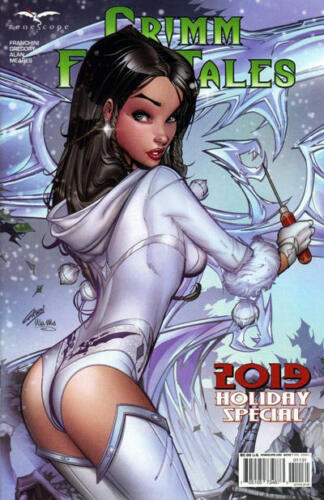 GRIMM FAIRY TALES 2019 HOLIDAY SPECIAL CVR C GREEN 2019