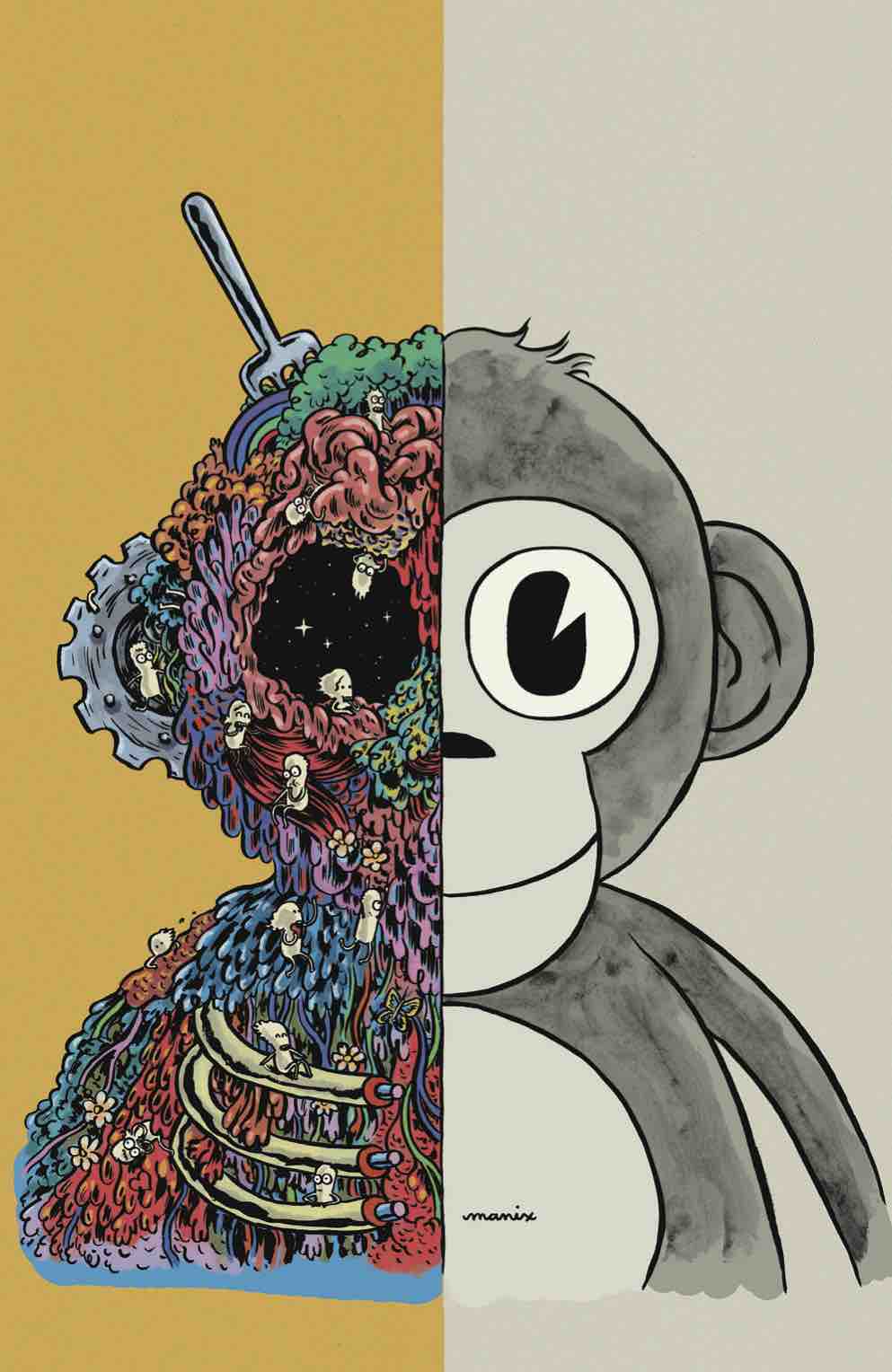 MONKEY MEAT #1 SSCO CO MANIX ABRERA EXCLUSIVE VARIANT 2022