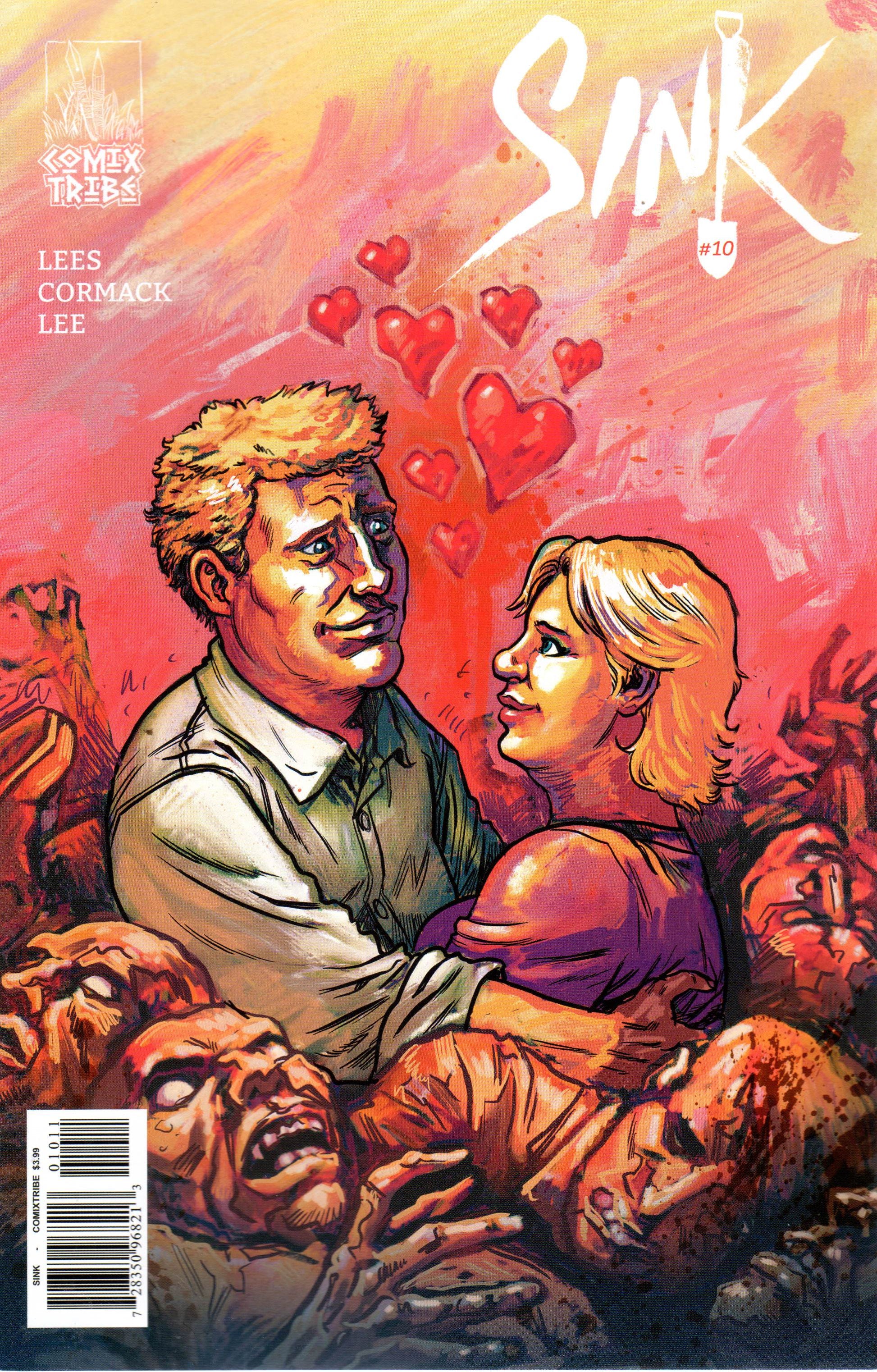 SINK #10 2018 comic book COMIXTRIBE   