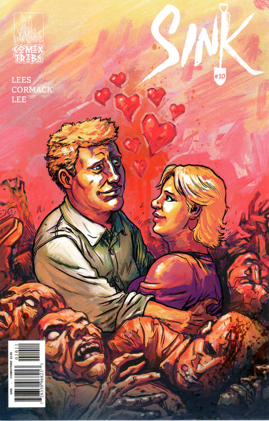 SINK #10 2018 comic book COMIXTRIBE   