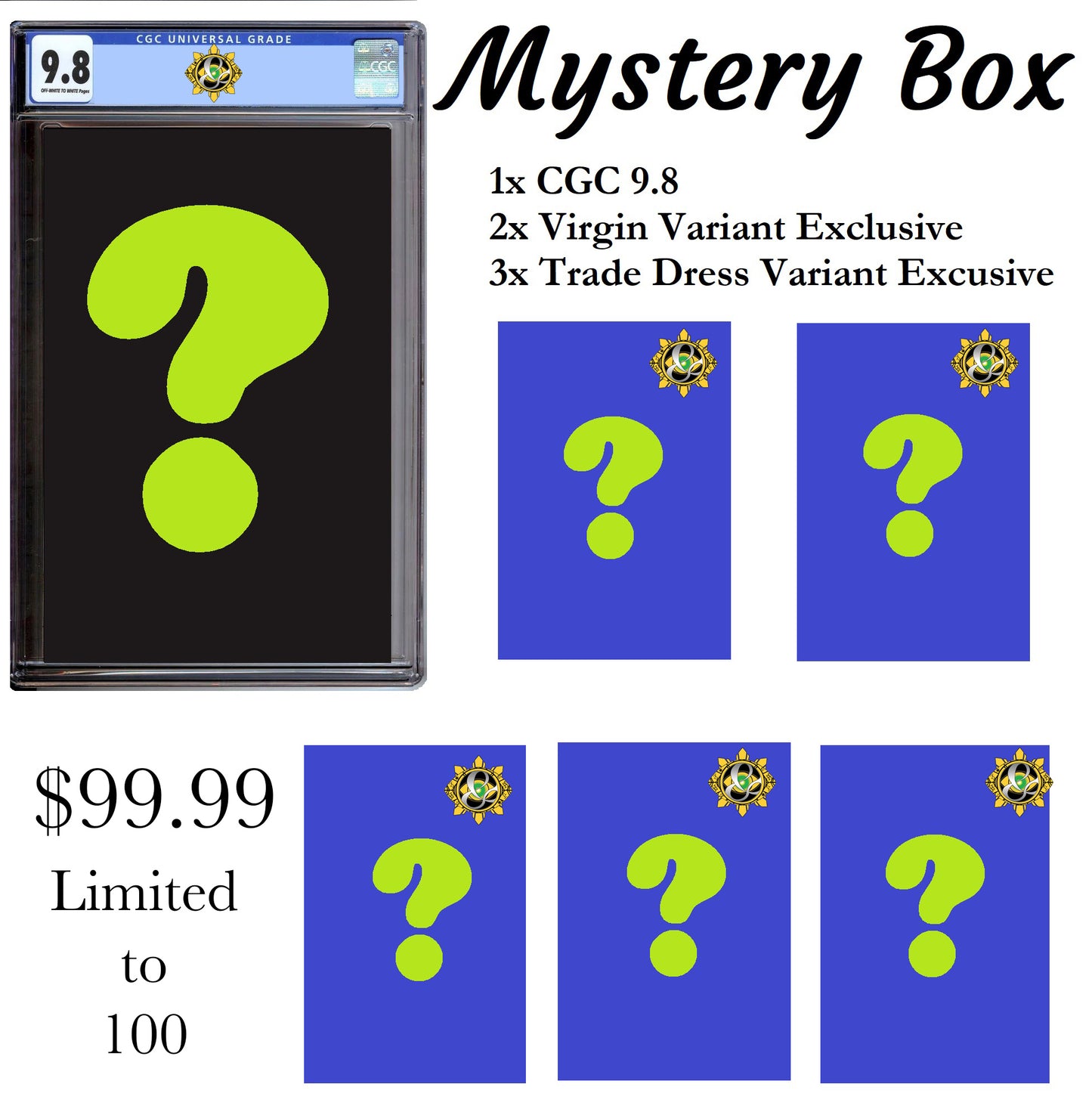 SSCO Mystery Box
