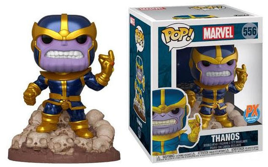 MARVEL HEROES THANOS SNAP 6IN PX DELUXE FUNKO POP 2019