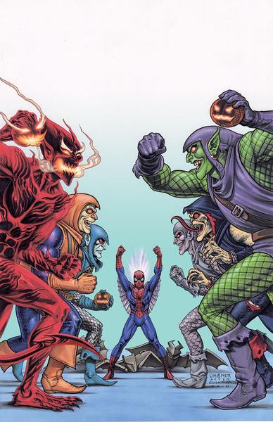 AMAZING SPIDER-MAN #799 LINSNER VIRGIN EXCLUSIVE VARIANT 2018 Amazing Spider-Man MARVEL COMICS