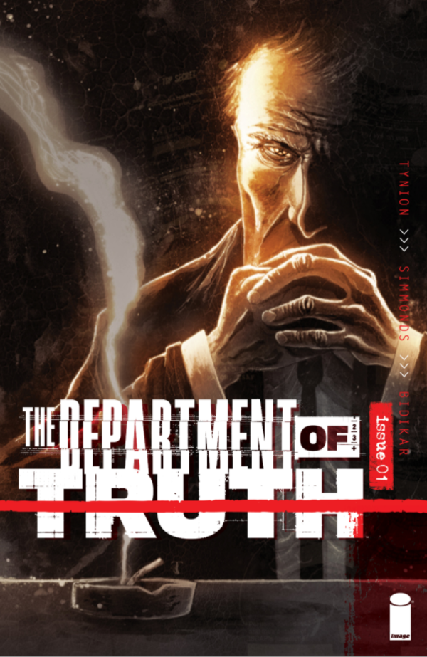 DEPARTMENT OF TRUTH #1 BEN TEMPLESMITH TRADE DRESS + VIRGIN VARIANT EXCLUSIVE SET