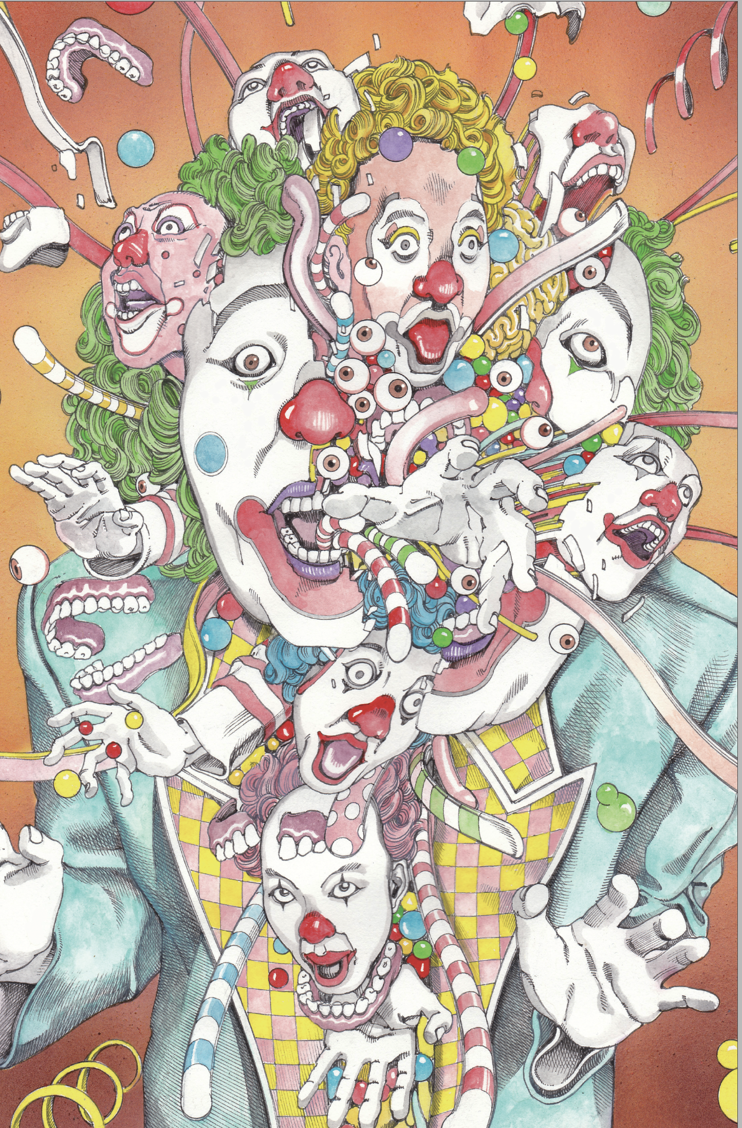 HAHA #4 SSCO SHINTARO KAGO VIRGIN VARIANT 2021 comic book IMAGE COMICS Default Title  