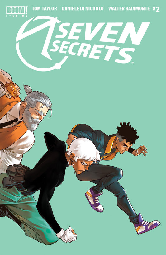 SEVEN SECRETS #2 3RD PRINT VARIANT 2021 Seven Secrets BOOM ENTERTAINMENT   