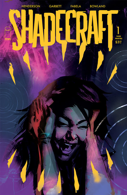 SHADECRAFT #1 3RD PRINT GARBETT & JOCK VARIANT 2021 Shadecraft IMAGE COMICS   