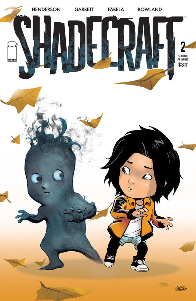 SHADECRAFT #2 2ND PRINT VARIANT 2021 Shadecraft IMAGE COMICS   