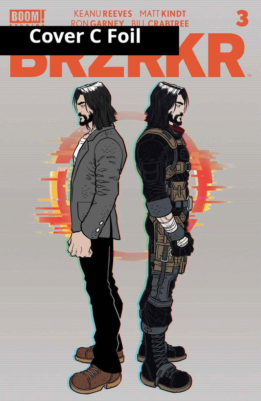 BRZRKR (BERZERKER) #3 CVR C GRAMPA FOIL VARIANT (MR) 2021 comic book BOOM! STUDIOS   