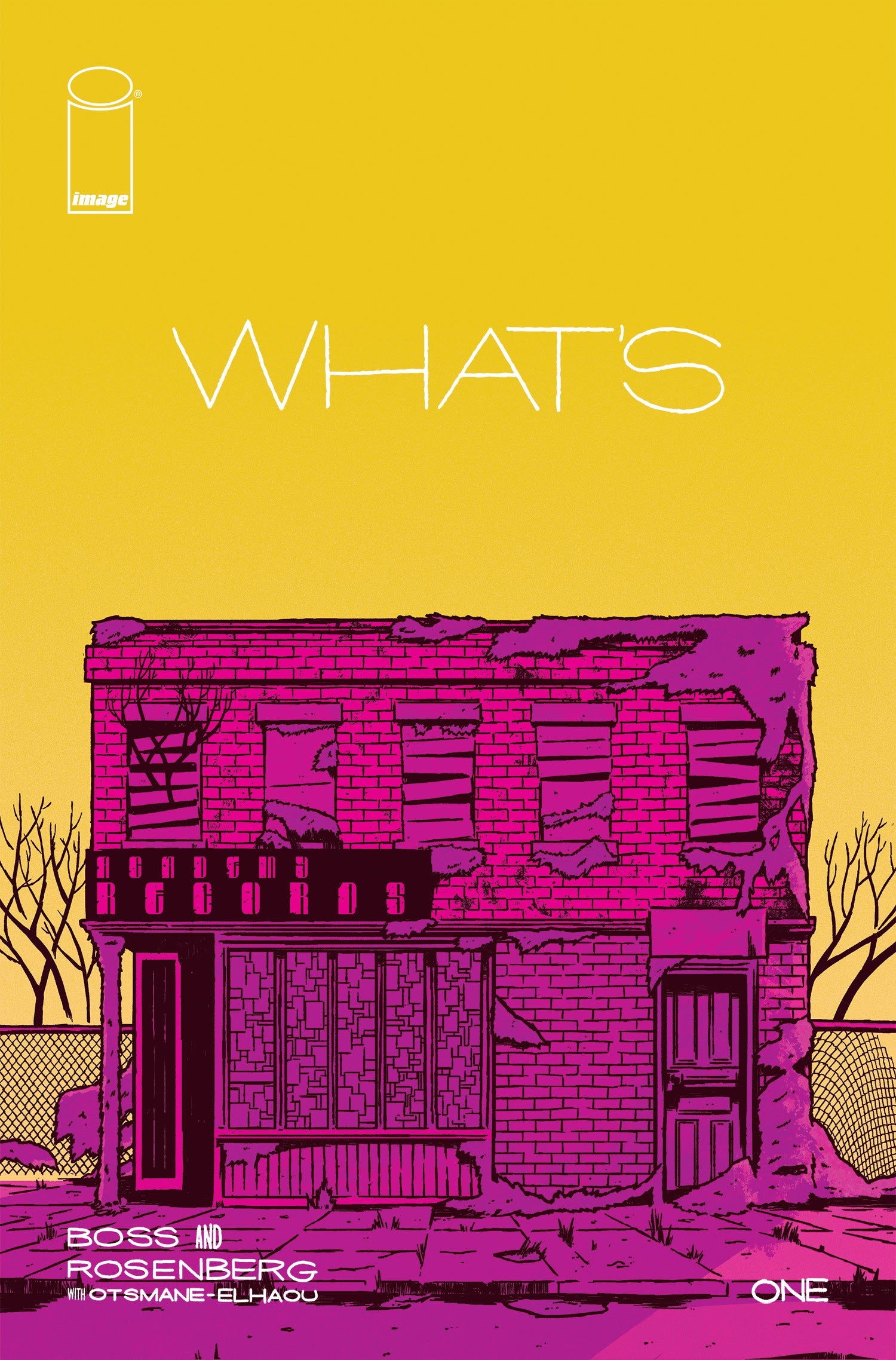 WHATS THE FURTHEST PLACE FROM HERE #1 EXCLUSIVE CONNECTING VARIANT What's the Furthest Place From Here IMAGE COMICS   