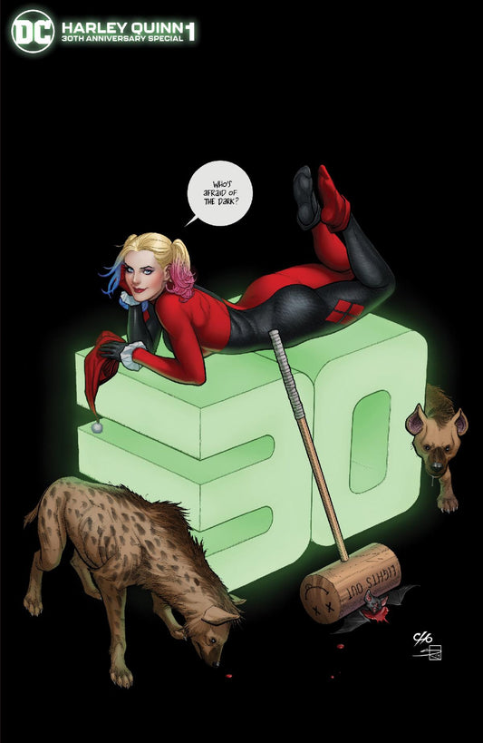 HARLEY QUINN 30TH ANNIVERSARY SPECIAL #1 (ONE SHOT) FRANK CHO VARIANT 2022