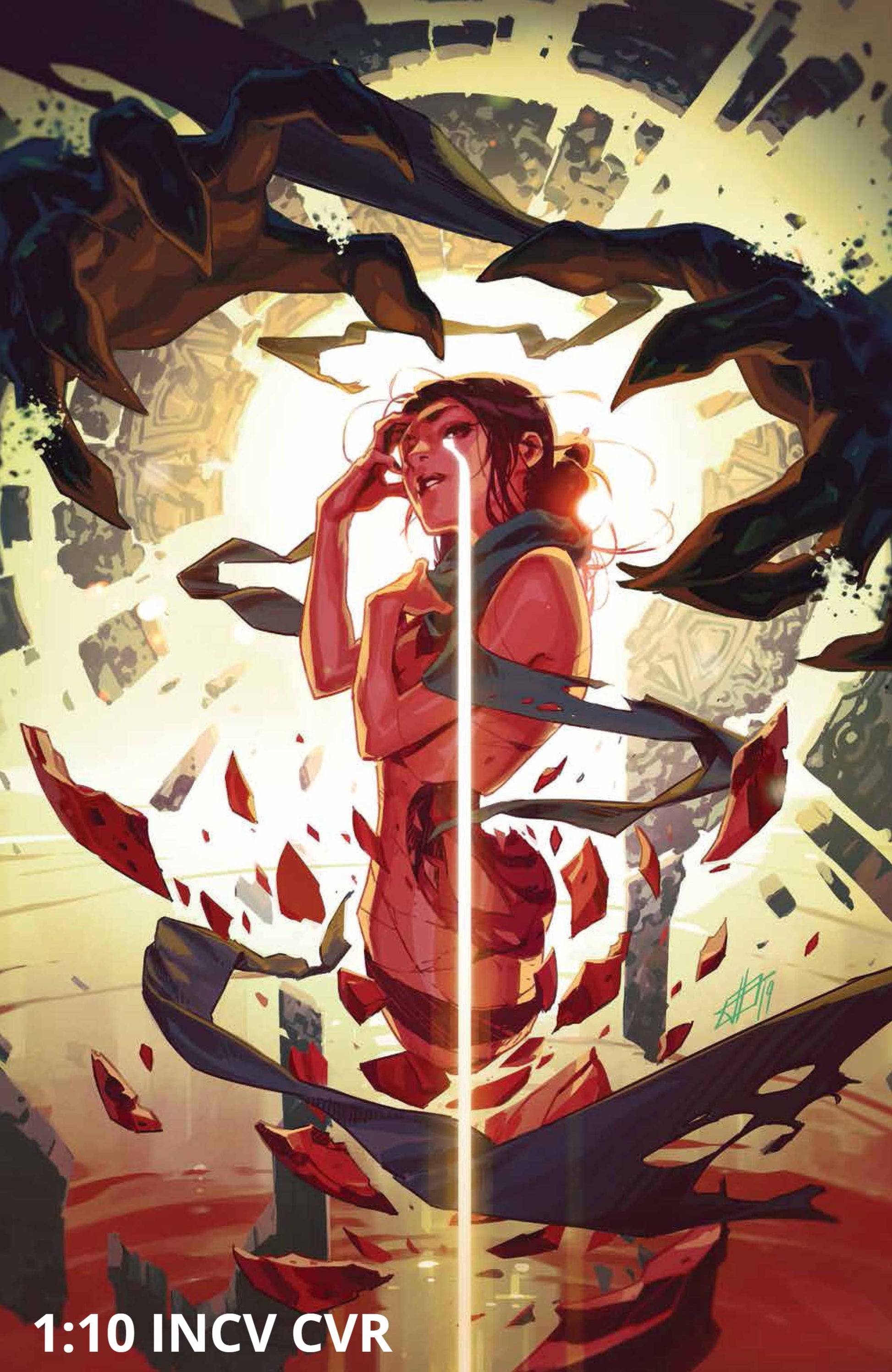 RED MOTHER #6 1:10 VARIANT 2020 Red Mother BOOM! STUDIOS   