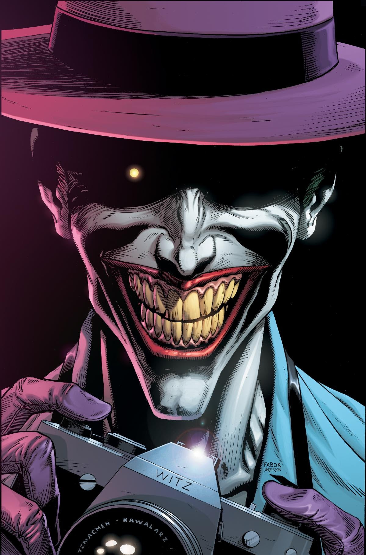 BATMAN THREE JOKERS #3 (OF 3) PREMIUM VARIANT G KILLING JOKE 2020 Batman Three Jokers DC COMICS   