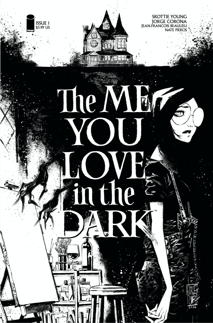 ME YOU LOVE IN THE DARK #1 2ND PRINT VARIANT 2021