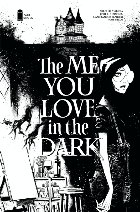 ME YOU LOVE IN THE DARK #1 2ND PRINT VARIANT 2021 comic book IMAGE COMICS   
