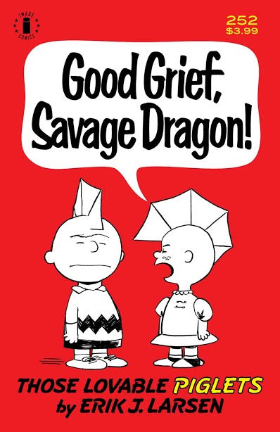 SAVAGE DRAGON #252 2ND PRINT VARIANT 2020 Savage Dragon IMAGE COMICS   