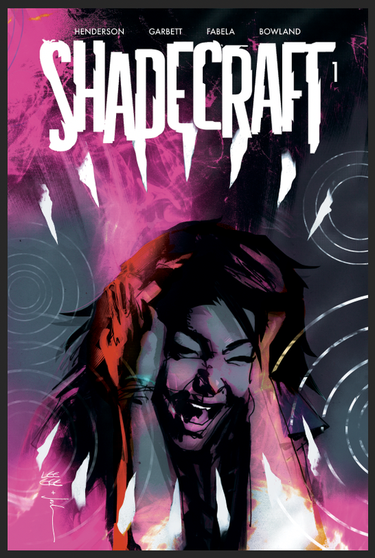 SHADECRAFT #1 2ND PRINT GARBETT & JOCK VARIANT 2021 Shadecraft IMAGE COMICS   
