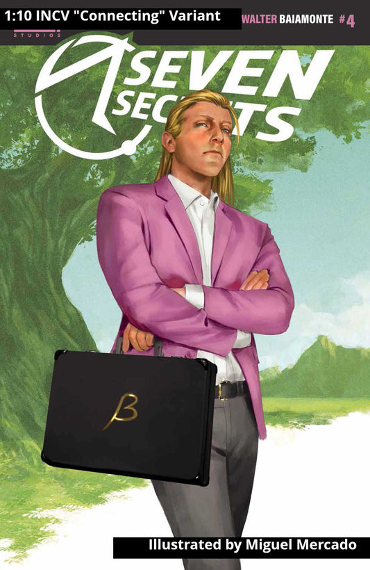 SEVEN SECRETS #4 MERCADO 1:10 VARIANT 2020 comic book BOOM! STUDIOS   