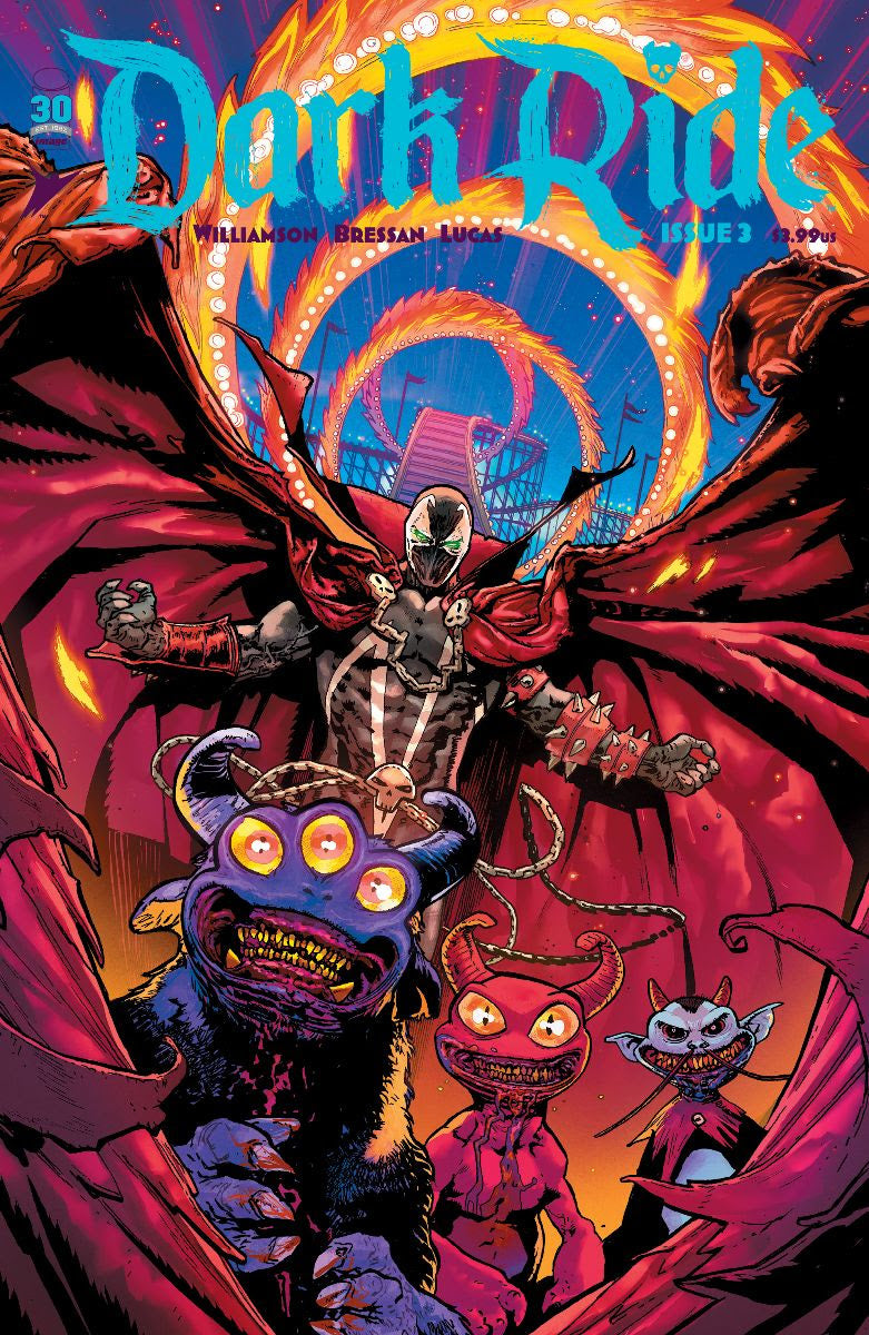 DARK RIDE #3 SPAWN VARIANT 2022