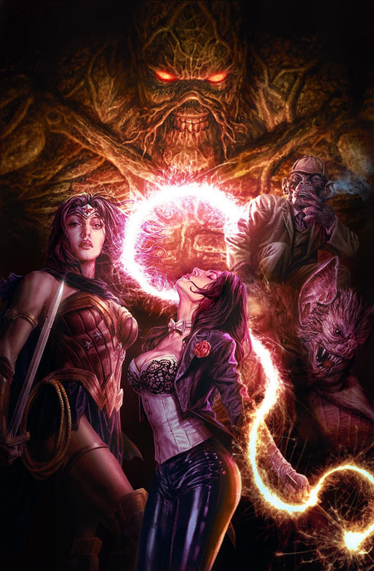 JUSTICE LEAGUE DARK #25 LEE BERMEJO VARIANT 2020 Justice League DC COMICS