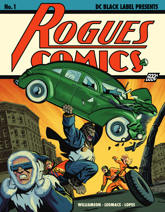 ROGUES #1 (OF 4) MICHAEL CHO 1:25 VARIANT 2022