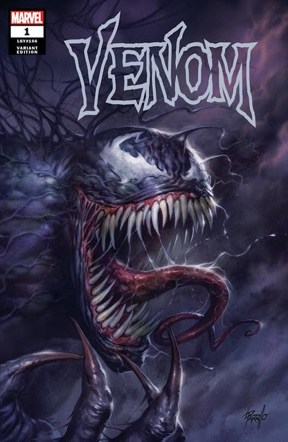 VENOM #1 SSCO EXCLUSIVE LUCIO PARRILLO VARIANT TRADE DRESS 2018 COMIC BOOK MARVEL COMICS   