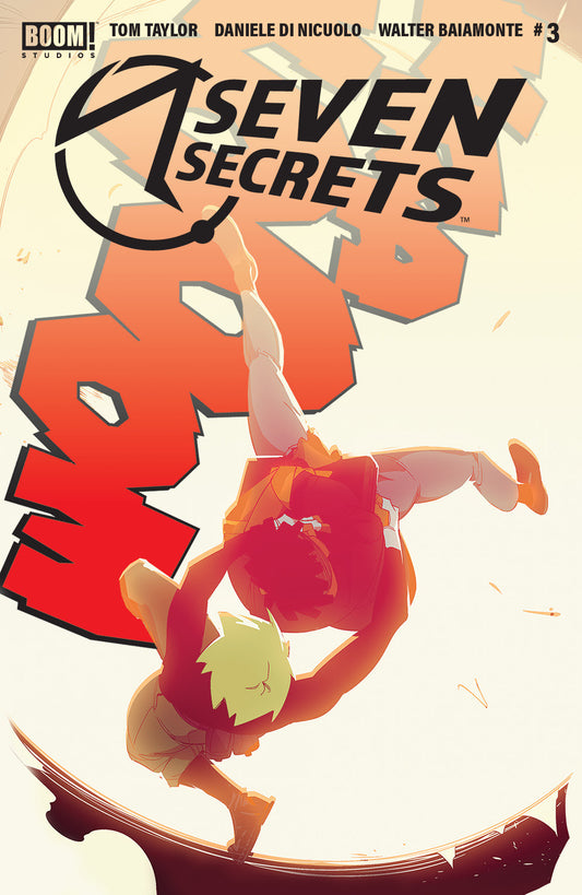 SEVEN SECRETS #3 2ND PRINT VARIANT 2020 Seven Secrets BOOM! STUDIOS   