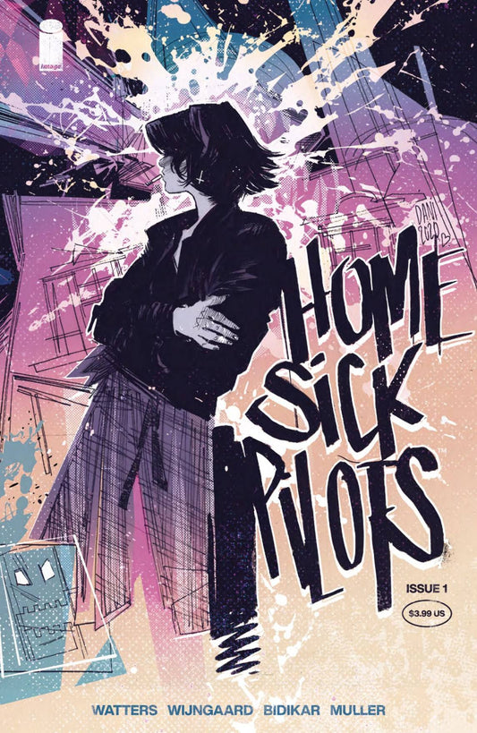 HOME SICK PILOTS #1 DANI VARIANT 2020  IMAGE COMICS   